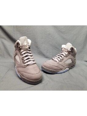 Nike Men's Air Jordan 5 Retro Sneakers DD0587 002 Grey Size 12 NEW WITH DEFECTS!
